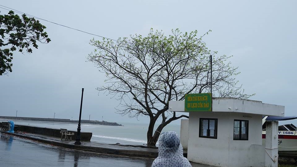 Côn Đảo trưa ngày 25.12