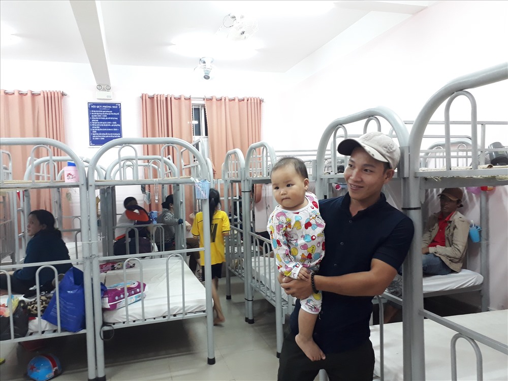 Người dân Côn Đảo đã được sơ tán tới nơi an toàn