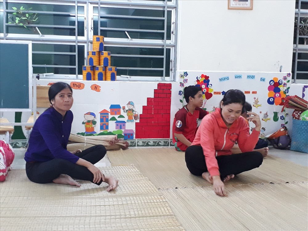 Người dân Côn Đảo đã được sơ tán tới nơi an toàn
