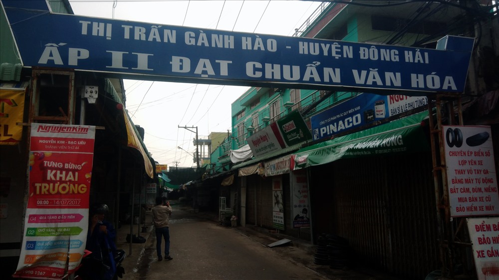 Chợ Gành Hào, nơi sầm uất nhất huyện Đông Hải vắng hoe