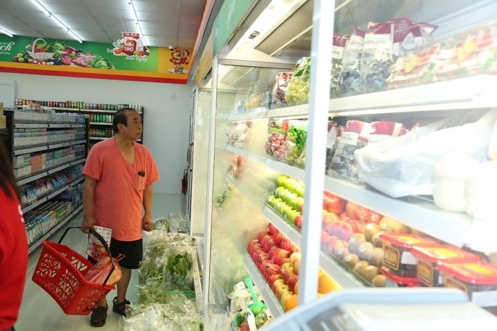 VinMart+ có hàng ngàn mặt hàng phục vụ mọi nhu cầu sinh hoạt gia đình hàng ngày