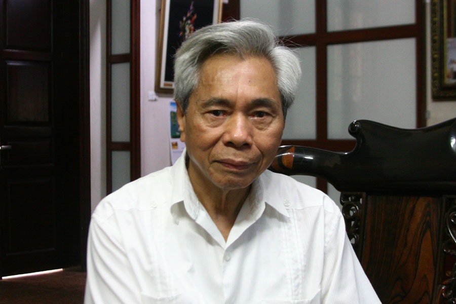 Ông Đỗ Văn Ân. Ảnh: XUÂN HẢI