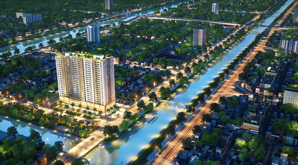 Phối cảnh dự án Aurora Residences