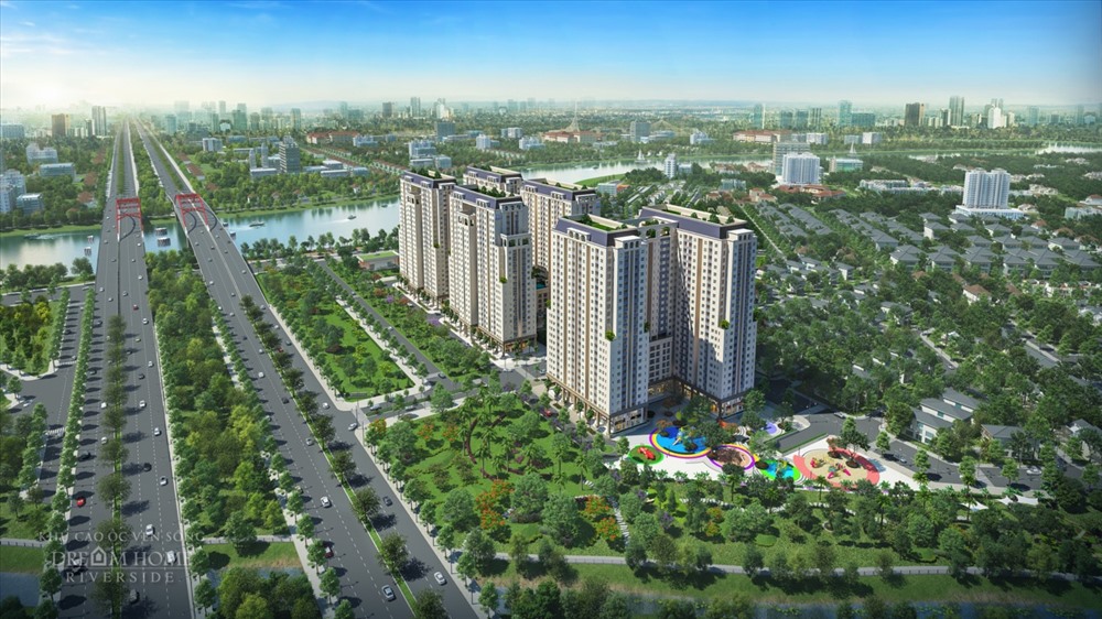 Phối cảnh dự án Dream Home Riverside