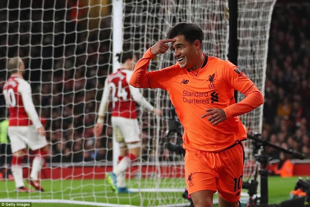 Philippe Coutinho có thể sẽ tới Barcelona. Ảnh: Getty.
