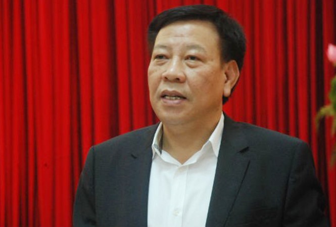 Ông Tô Văn Động - Giám đốc Sở Văn hóa & Thể thao Hà Nội.