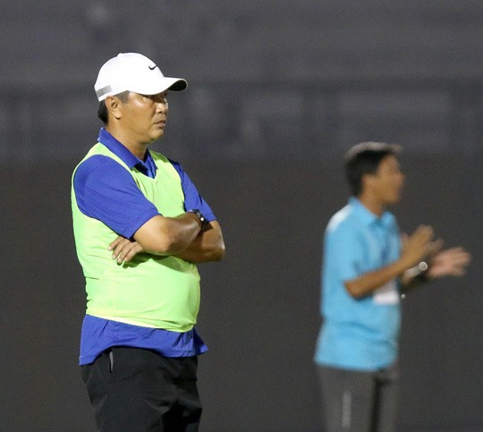 HLV Trần Minh Chiến sẽ cùng U19 Việt Nam tham dự giải U21 Quốc tế diễn ra tại Cần Thơ vào ngày 12.12 tới đây. Ảnh: TN