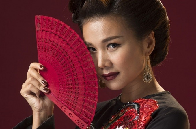 Thanh Hằng gây ấn tượng với vai diễn cô Ba Trân trong “Mẹ chồng”