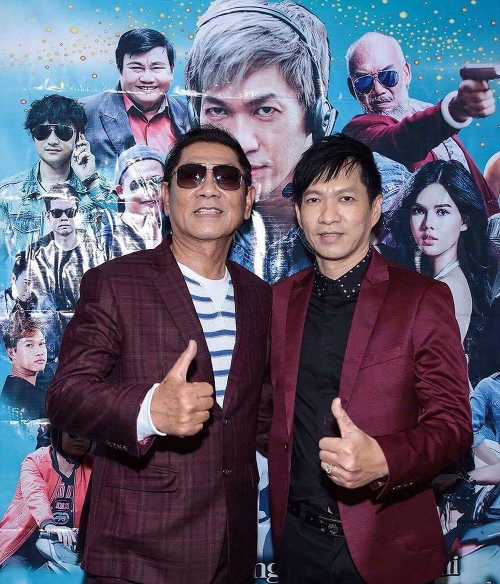 Nhạc sĩ Trịnh Việt Cường và nhạc sĩ Nguyễn Minh Anh