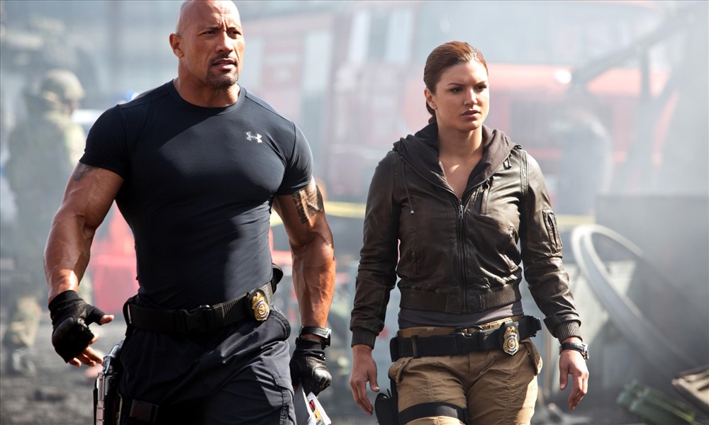 Dwayne Johnson trong bộ phim bom tấn “Fast and Furious”