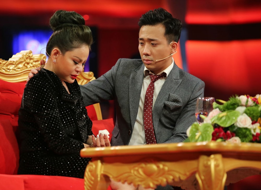 Lê Giang khóc nức nở trong “Sau ánh hào quang”