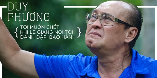 Duy Phương chia sẻ sẽ kiện chương trình vì danh dự bị bôi nhọ. Ảnh: Zing