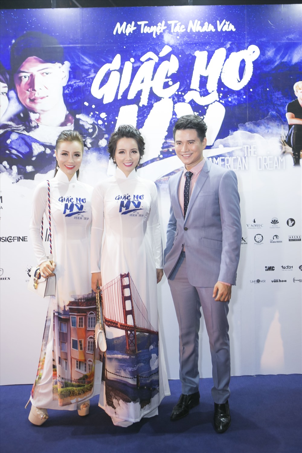 Mai Thu Huyền và các diễn viên