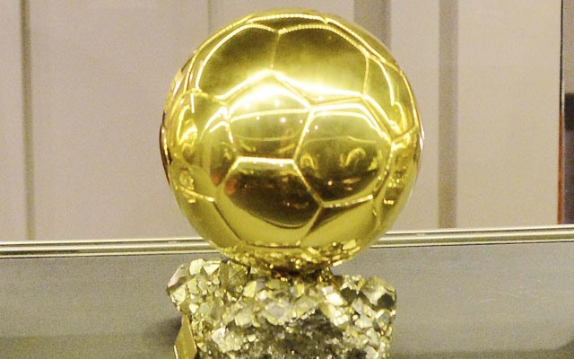 Quả bóng vàng của France Football. Ảnh: France Football.
