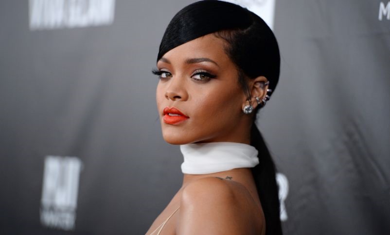 Rihanna bỏ túi 36 triệu USD trong năm 2017 ở vị trí số 7