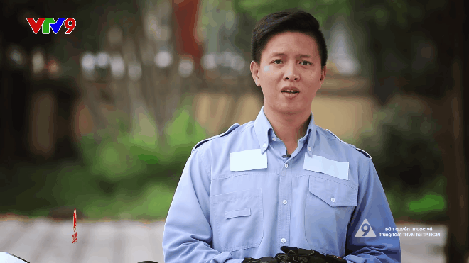 Trần Hoài Nam lên sóng quốc gia dạy lái xe an toàn.
