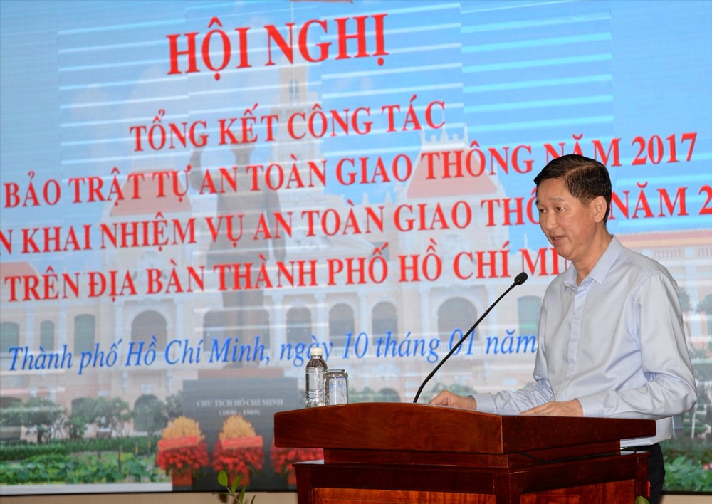 Phó chủ tịch UBND TPHCM Trần Vĩnh Tuyến. Ảnh: M.Q