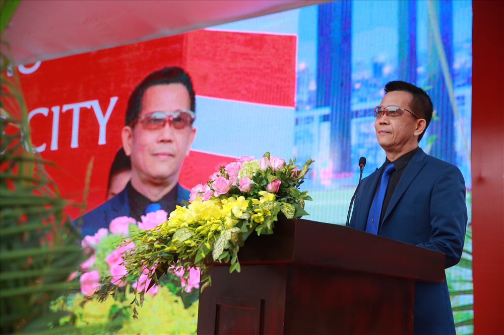 Mr. David Ching Heng Hoe - CEO Ong&Ong Vietnam phát biểu
