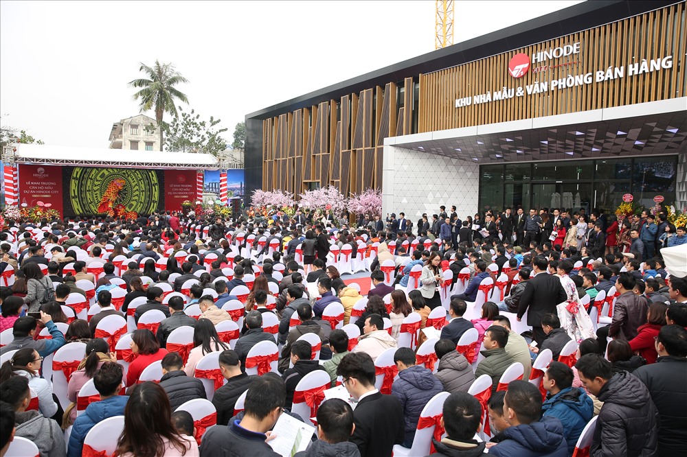 Hơn 500 khách hàng tham dự sự kiện
