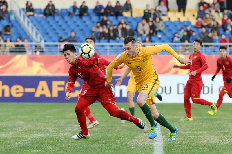 U23 Việt Nam đã chơi giữ sức và khôn khéo. Ảnh: MT.