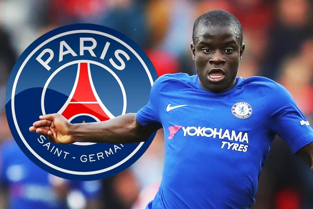 Nếu PSG đón Conte, Kante có thể theo gót ông thầy của mình. Ảnh: The Sun.