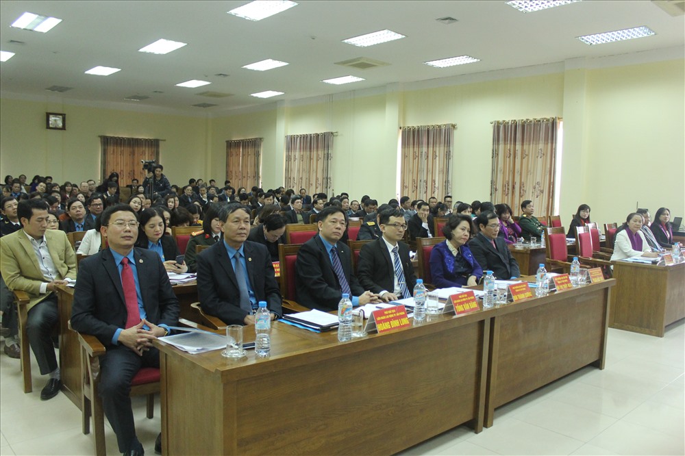 Toàn cảnh hội nghị. Ảnh: Trần Vương