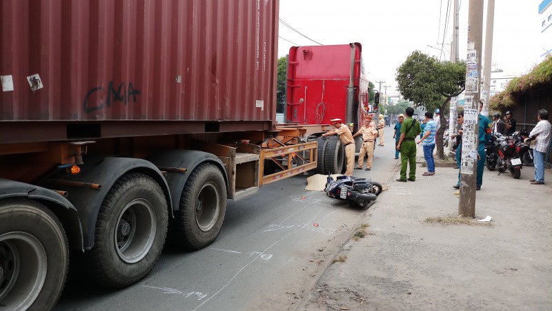 Hiện trường vụ tai nạn