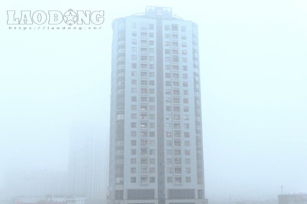 Một tòa nhà trên phố Dương Đình Nghệ