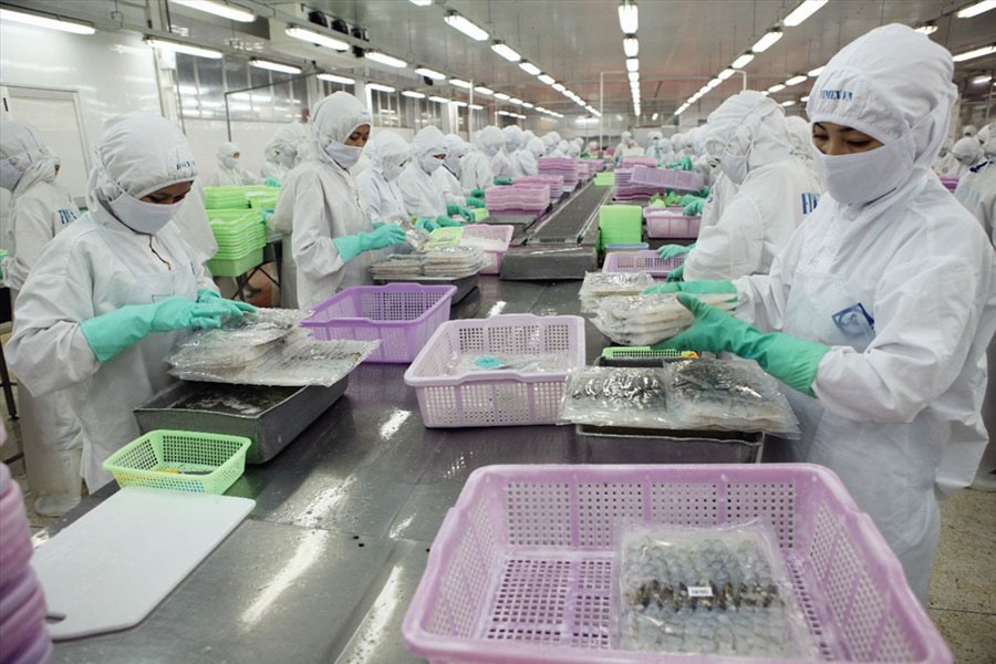 Riêng lĩnh vực kinh doanh thực phẩm, Bộ Công Thương đã cắt giảm quá 50% các điều kiện không cần thiết. Ảnh:P.V