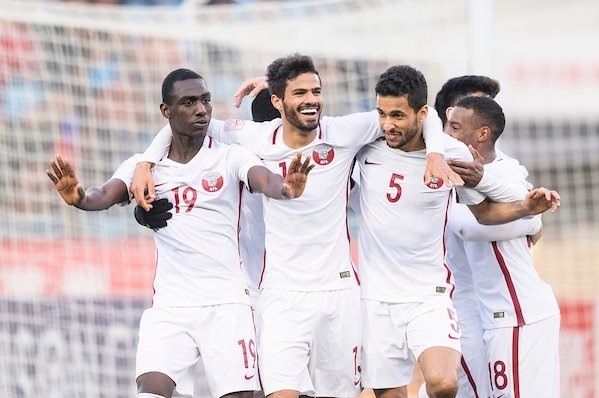 Đối thủ của U23 Việt nam tại bán kết là U23 Qatar. Ảnh: AFC