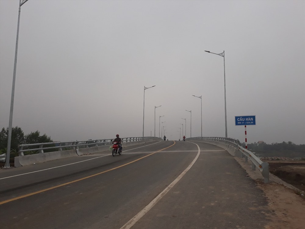 Ngày 1.1.2018, TP Hải Phòng đã chính thức khánh thành 2 cây cầu này, Đây là những cây cầu có ý nghĩa đặc biệt quan trọng trong việc phát triển kinh tế - xã hội, đảm bảo an ninh quốc phòng đối với khu vực phía nam thành phố; kết nối giao thông của khu vực, giảm tải cho Quốc lộ 10.