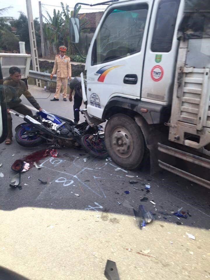 Hiện trường vụ tai nạn