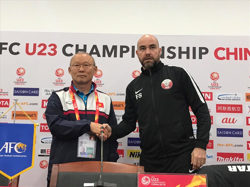 HLV Felix Sanchez đánh giá cao U23 Việt Nam và dành dự tôn trọng trước đối thủ của mình ở bán kết.