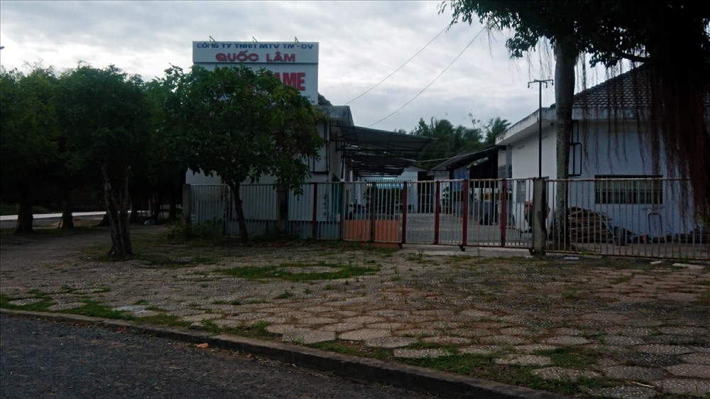Trụ sở DN trong công viên