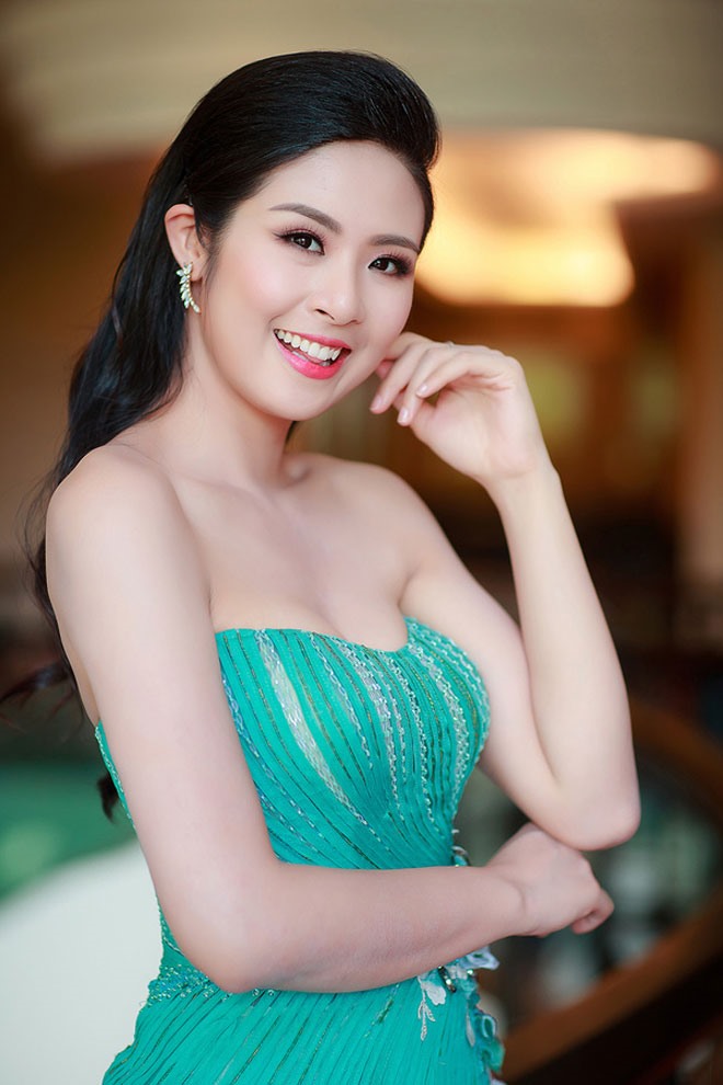 Hoa hậu Ngọc Hân. Ảnh: NVCC.
