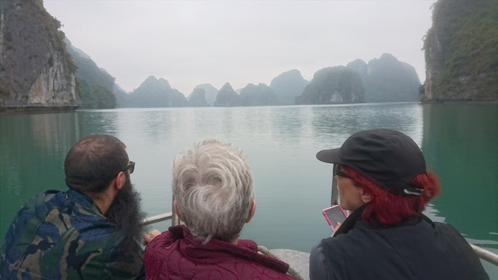 Cùng gia đình thăm lại một số điểm quay trong phim Kong: Skull Island. Ảnh: CTV