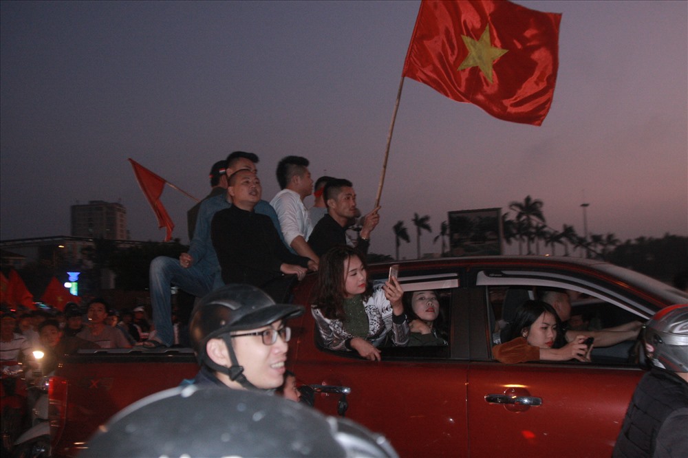 Vỡ òa hạnh phúc.ảnh:HQ