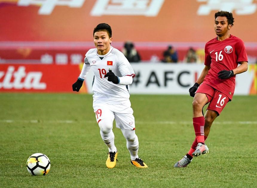 Ngôi sao Quang Hải. Ảnh: AFC