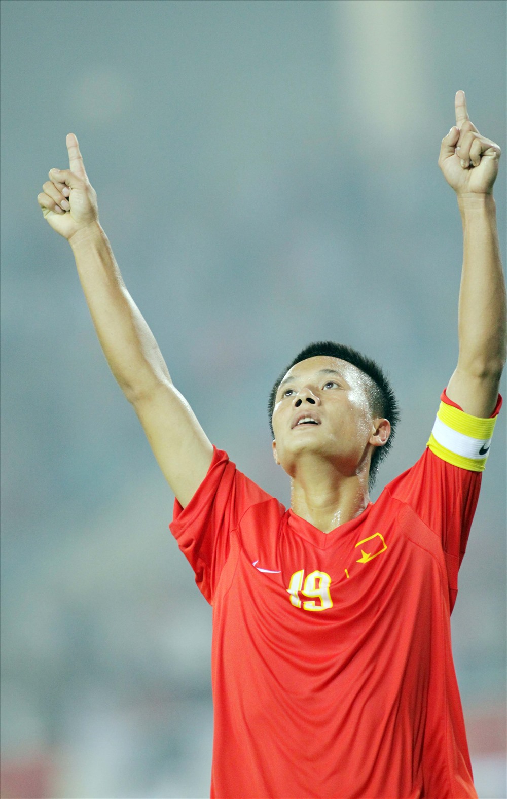 Thành Lương cho rằng “Messi cũng chỉ hay như Quang Hải thôi“. Ảnh: H.A