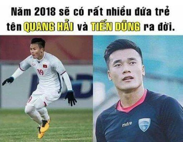 Trước thể hiện tuyệt vời của Quang Hải và Tiến Dũng thì đây là điều mà các ông bố bà mẹ mong muốn.