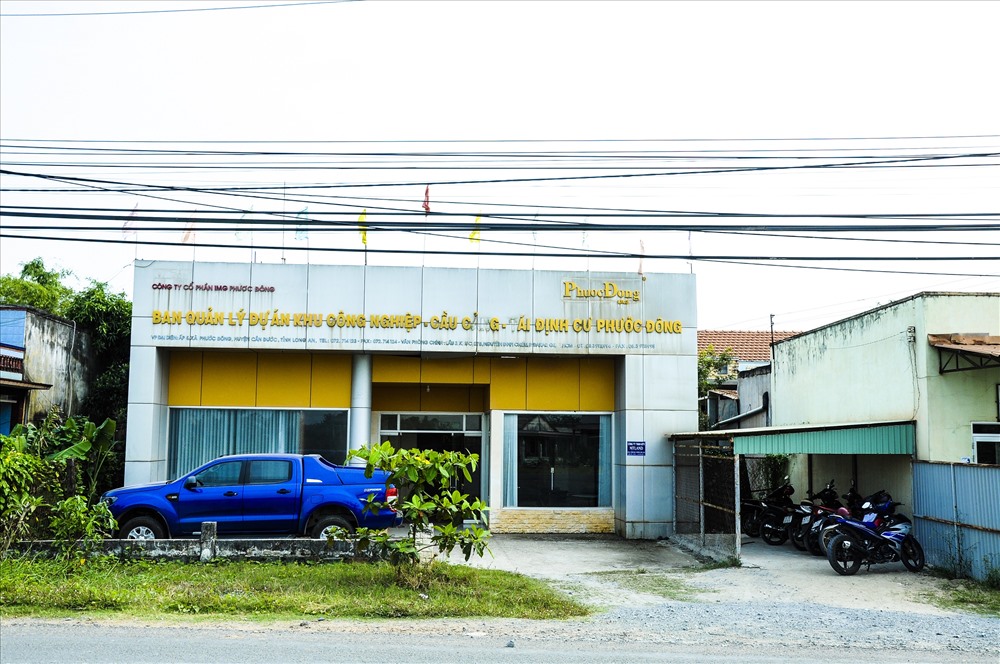 Một góc KCN Phước Đông. Ảnh: C.H