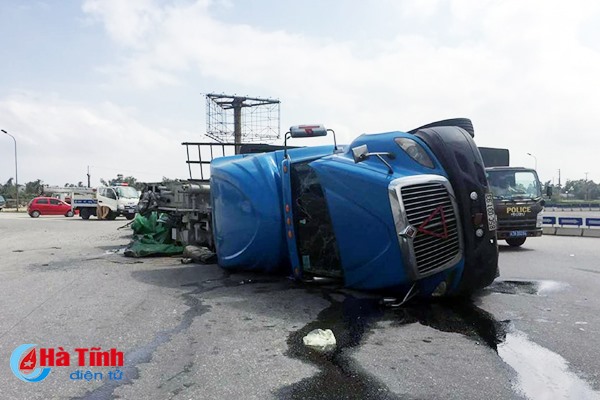 Hiện trường tai nạn