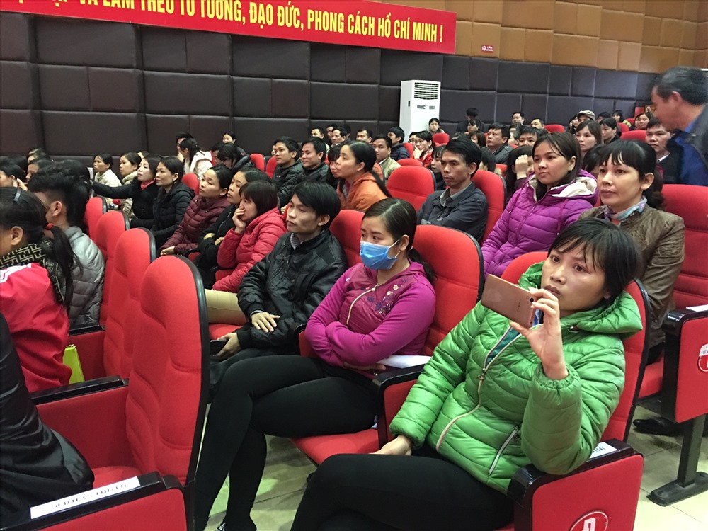 Hơn 600 đoàn viên, NLĐ dự Chương trình.