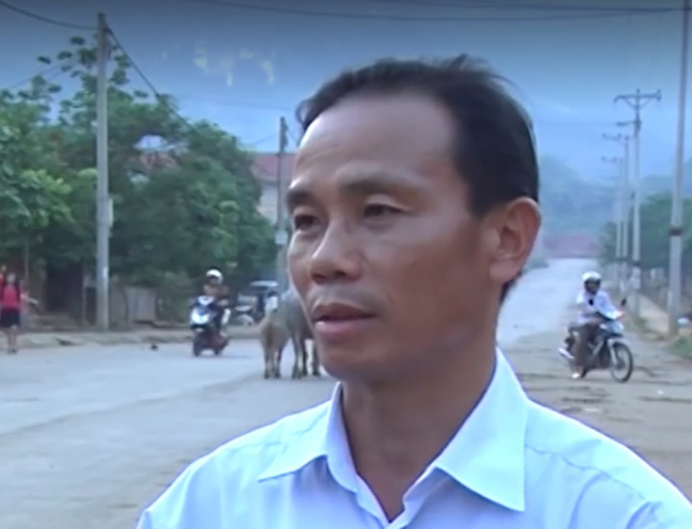 Ông Định không đồng tình với phán quyết của tòa phúc thẩm và tiếp tục kháng nghị giám đốc thẩm.