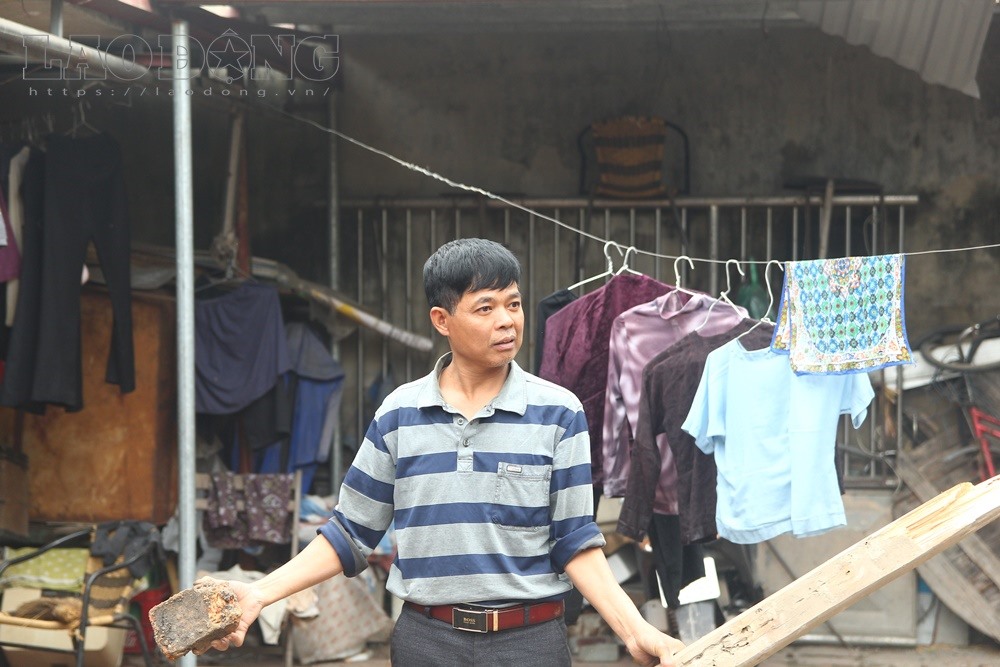 Anh Cháp chia sẻ.