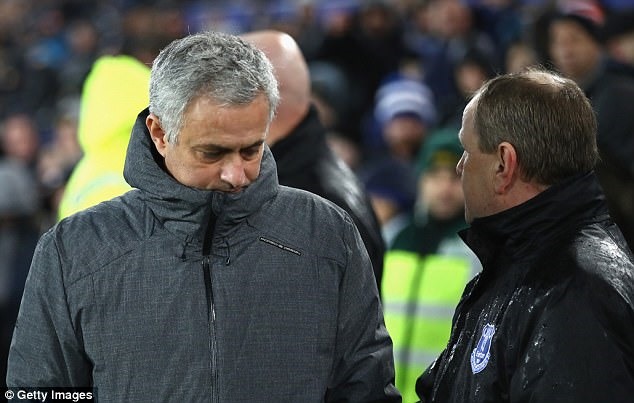 Mourinho đang có những hành động “mờ ám“? Ảnh: Getty.