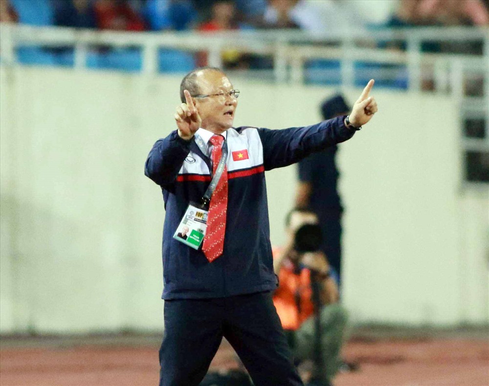 Đây là màn tổng duyệt quan trọng với U23 Việt Nam trước thềm VCK U23 Châu Á 2018. Ảnh: H.A