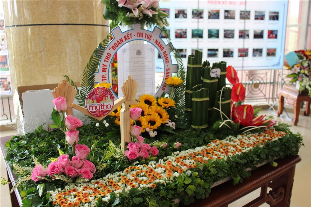 Sản phẩm của LĐLĐ TP.Mỹ Tho.
