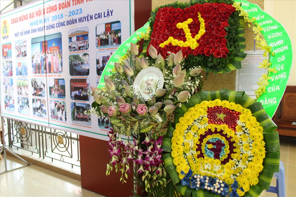 Sản phẩm của LĐLĐ huyện Cai Lậy.
