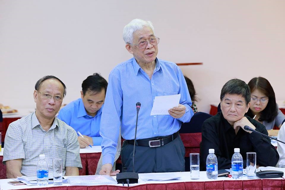 Ông Lù Văn Que nhấn mạnh vai trò của nhân dân trong đấu tranh phòng, chống tham nhũng. Ảnh: MT